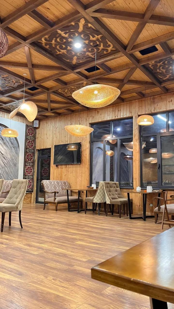 Ethno Complex Ala Kuch Hotel Kaindy Exterior photo